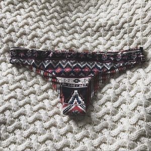 Billabong reversible bikini bottom